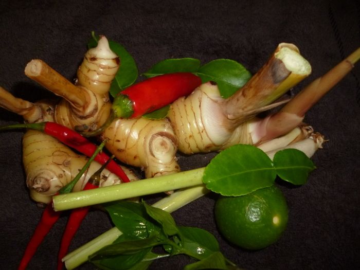 Thai Gewürze und Kräuter